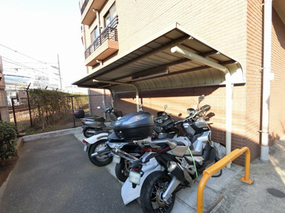 【その他共用部分】 | グランイーグル蒲田ネオリア | バイク置場