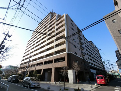 【外観】 | グランイーグル蒲田ネオリア | 南向き・南西角部屋につき陽当り・通風良好です♪