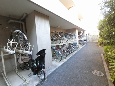 【その他共用部分】 | シーアイマンション池上 | 駐輪場