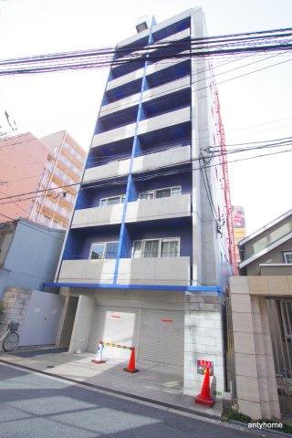 大阪市北区菅原町の賃貸マンションの外観