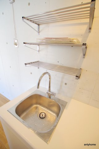 大阪市北区菅原町の賃貸マンションのキッチン