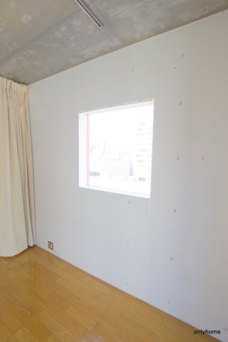 大阪市北区菅原町の賃貸マンションの寝室