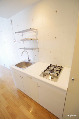 大阪市北区菅原町の賃貸マンションのキッチン
