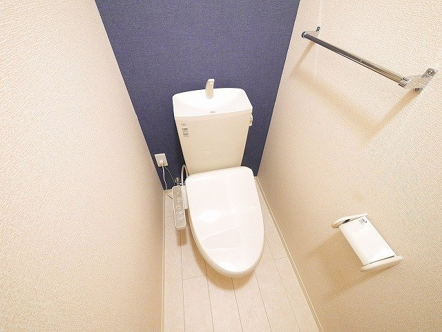 スカイマリーのトイレ|落ち着いたトイレです