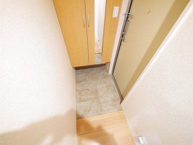スカイマリーの玄関|毎日通る玄関はこちらです