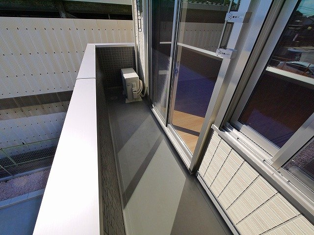 スカイマリーのバルコニー|お洗濯にも便利なバルコニー付き