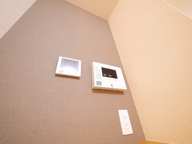 スカイマリーのセキュリティ|モニター付きインターホン完備