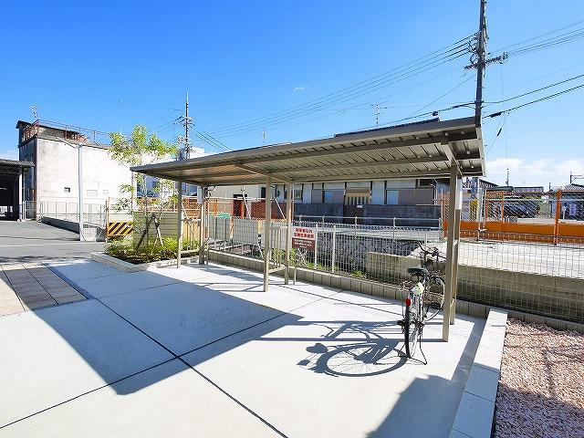 スカイマリーのその他共用部分|自転車置き場