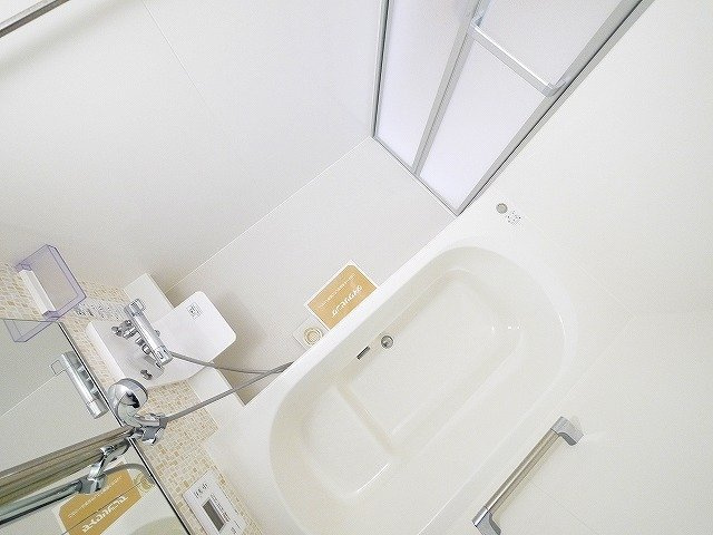 スカイマリーの浴室|日々の疲れを癒すお風呂付です