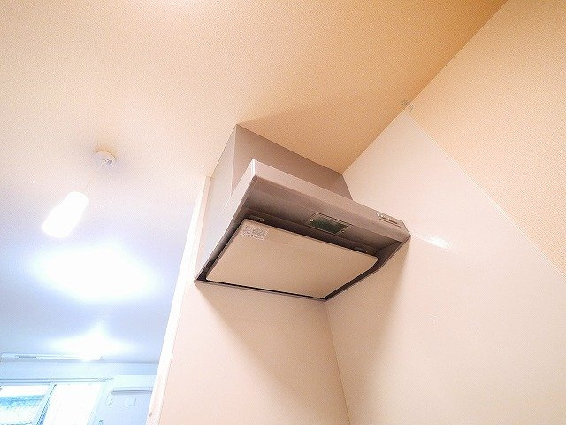 スカイマリーのキッチン|換気扇