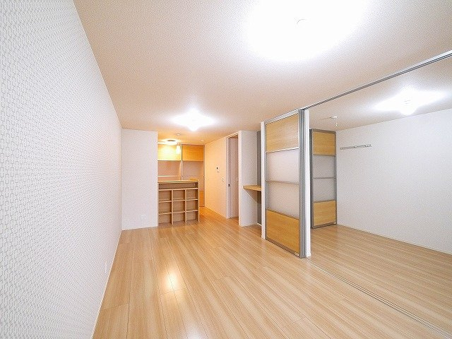スカイマリーの内装|居間です
