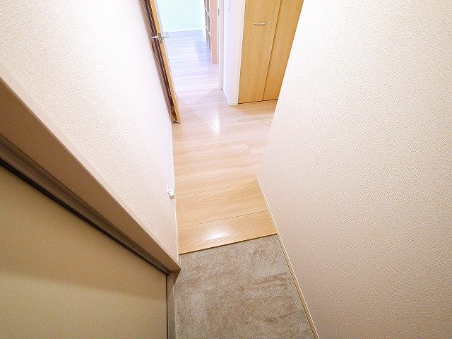 スカイマリーの玄関|きれいな玄関です