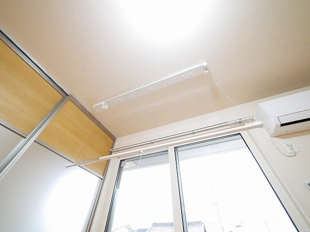 スカイマリーの設備|室内物干し