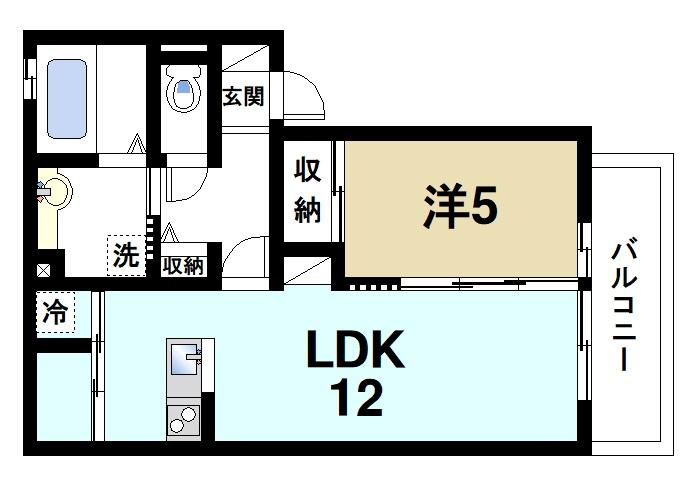 スカイマリーの間取り|リビングがゆったりとした広さで過ごしやすくなっています