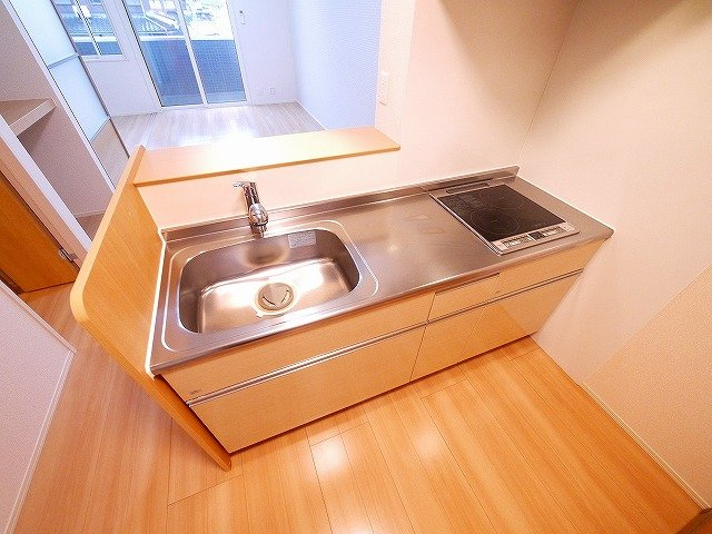 スカイマリーのキッチン|使いやすいキッチンです