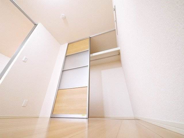 スカイマリーの収納|専用の収納スペースです