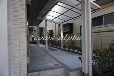 【その他共用部分】 | ミカーサ横浜羽沢 | ミカーサ横浜羽沢　駐輪場