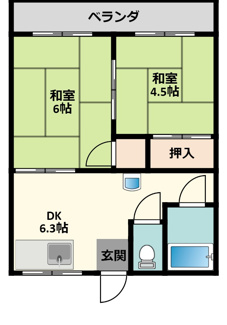 【間取り】