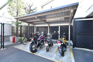【その他共用部分】 | バイク置場