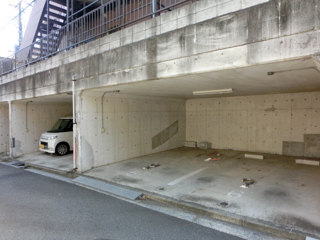 ヒルトップ永田の駐車場|ヒルトップ永田　駐車場