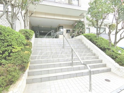 【エントランス】 | パシフィックパレス新代々木