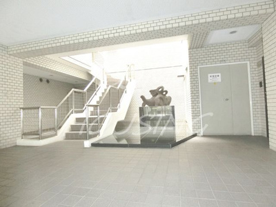 【ロビー】 | パシフィックパレス新代々木