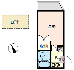 【間取り】 | シティパレス羽生５
