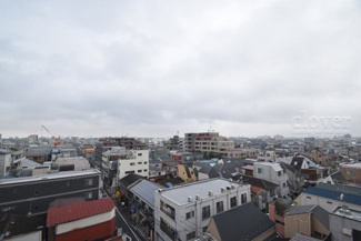 【展望】 | バルコニーからの眺望