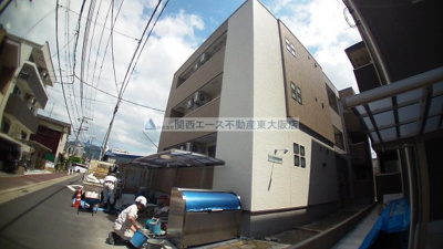 【外観】 | フジパレス河内花園Ⅴ番館