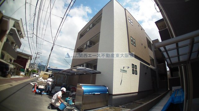 【外観】 | フジパレス河内花園Ⅴ番館