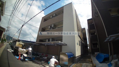 【外観】 | フジパレス河内花園Ⅴ番館