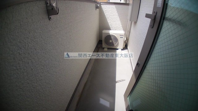 【バルコニー】 | フジパレス河内花園Ⅴ番館