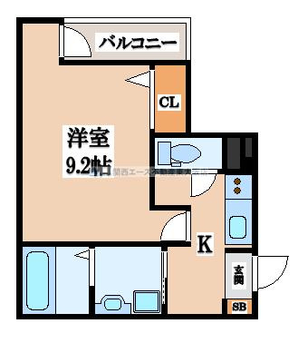 【間取り】 | フジパレス河内花園Ⅴ番館