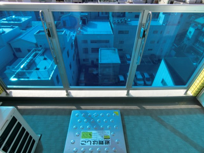 【バルコニー】 | ビガーポリス287滝川公園