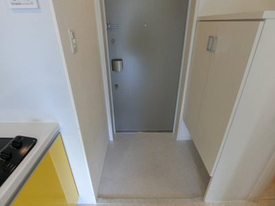 【玄関】 | ビガーポリス287滝川公園