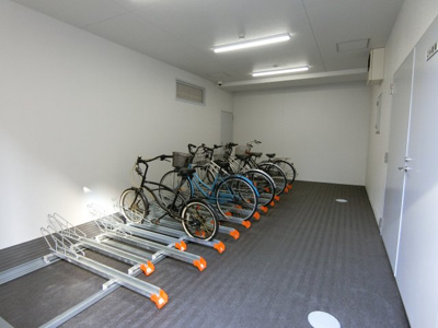 【駐車場】 | ビガーポリス287滝川公園