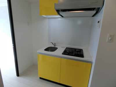 【キッチン】 | ビガーポリス287滝川公園