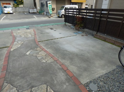 【駐車場】 | ハピネス1