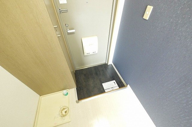 ＴＭビルの玄関