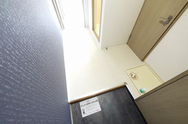 ＴＭビルの玄関