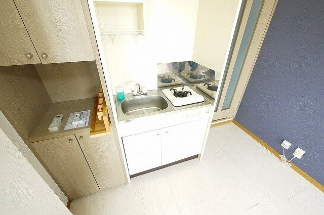 ＴＭビルのキッチン