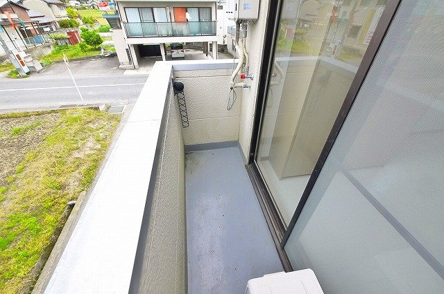 ＴＭビルのバルコニー