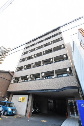 ノースコート　仲介手数料無料の外観