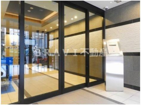 ララプレイス大阪城公園ヴェルデ　BRAVI不動産のエントランス|【ララプレイス大阪城公園ヴェルデ】エントランスです