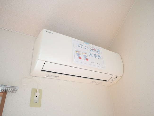 【設備】 | フォルス12 | エアコン完備です