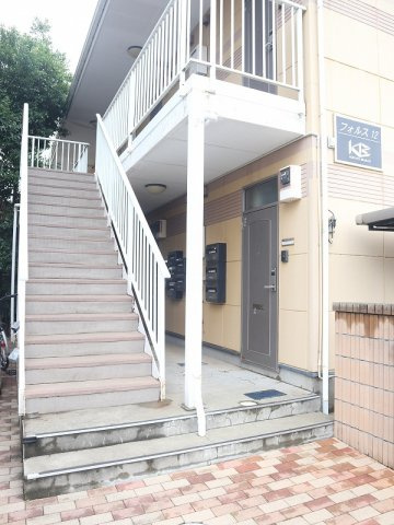 【エントランス】 | フォルス12 | きれいなエントランスです