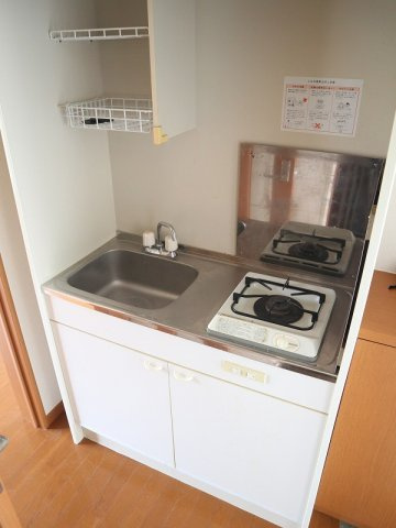 【キッチン】 | フォルス12 | 料理がしやすいシステムキッチンです