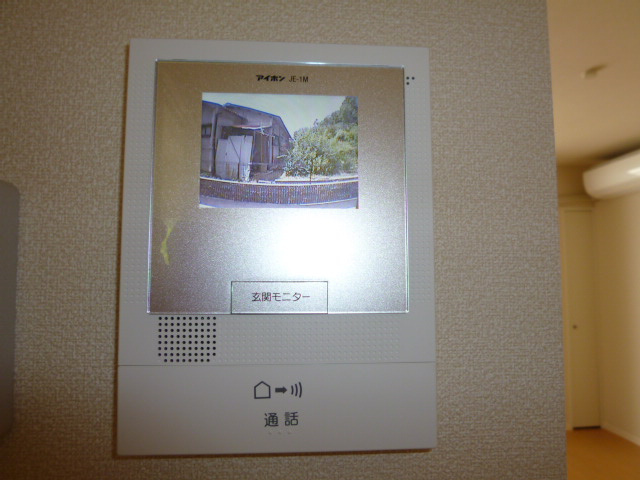 エスペランサのセキュリティ|モニター付きインターホン