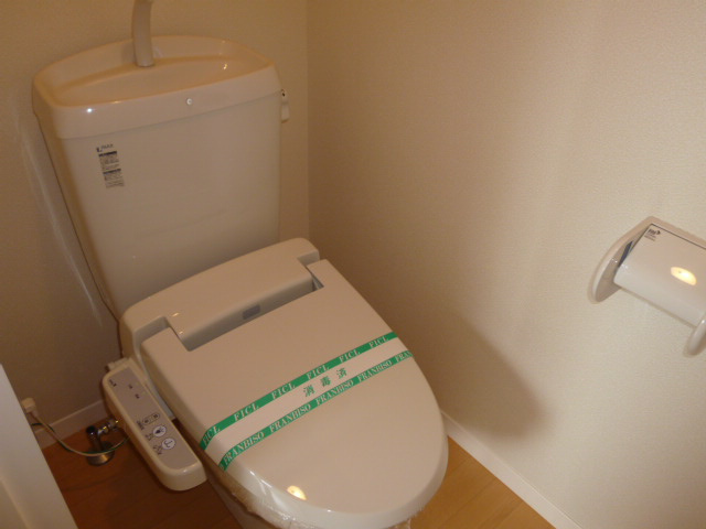 エスペランサのトイレ|シャワー付きトイレ