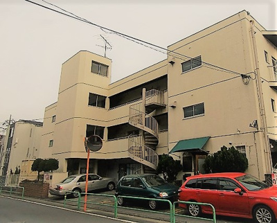 【外観】 | 本橋コーポ | ペット可マンションタイプの賃貸アパートです。/本橋コーポ